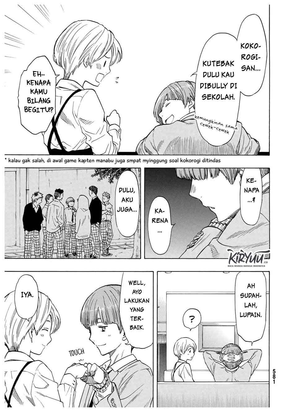 Tomodachi Game Chapter 53 Gambar 20