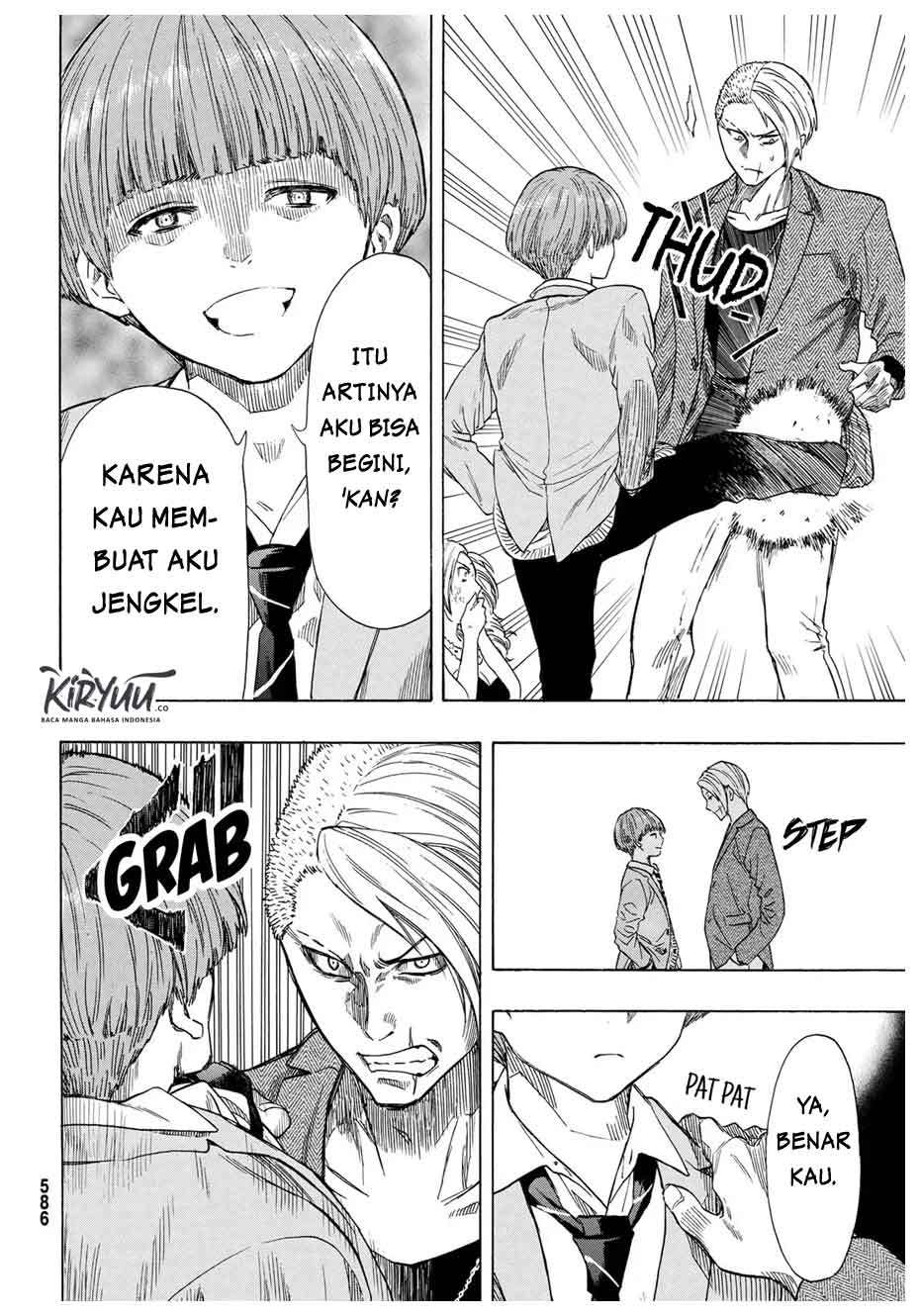 Tomodachi Game Chapter 53 Gambar 25