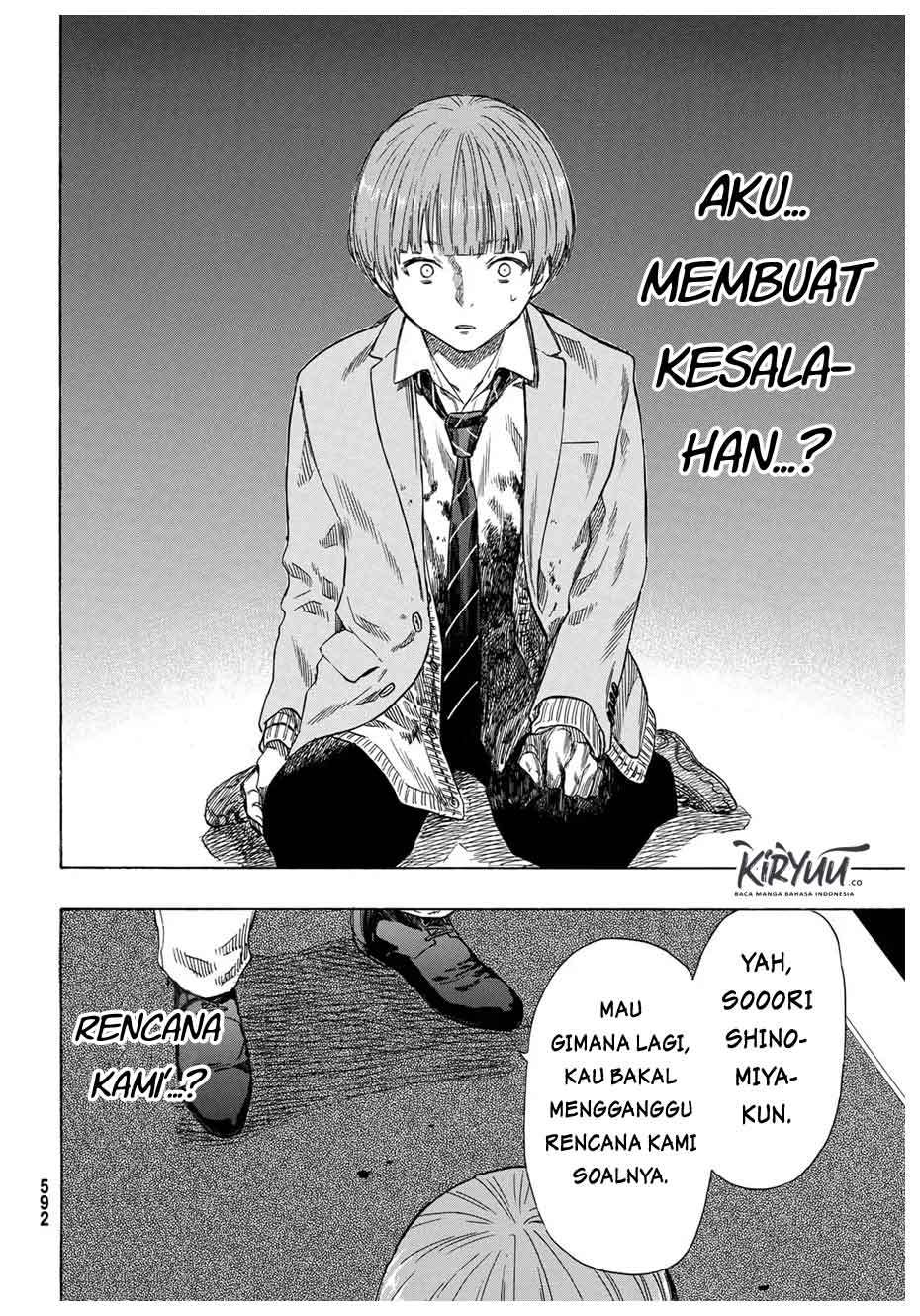 Tomodachi Game Chapter 53 Gambar 30
