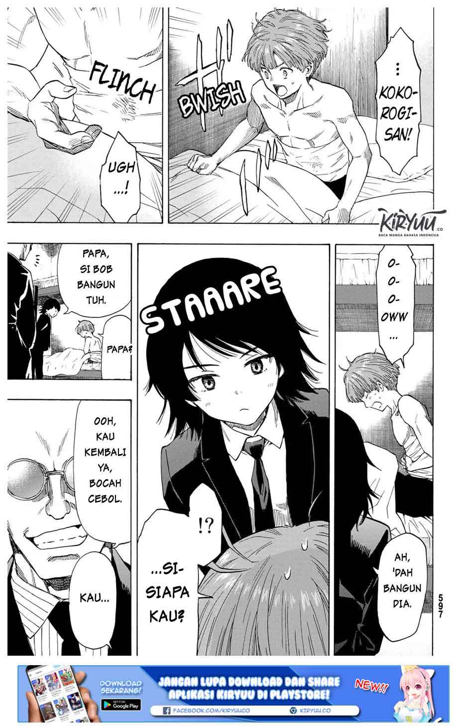 Tomodachi Game Chapter 53 Gambar 35