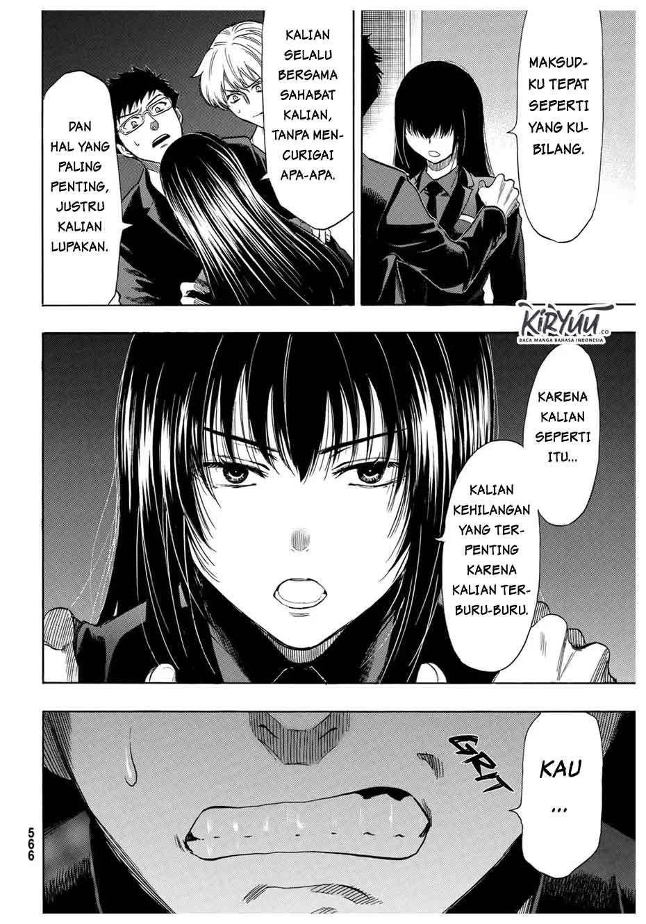 Tomodachi Game Chapter 53 Gambar 5