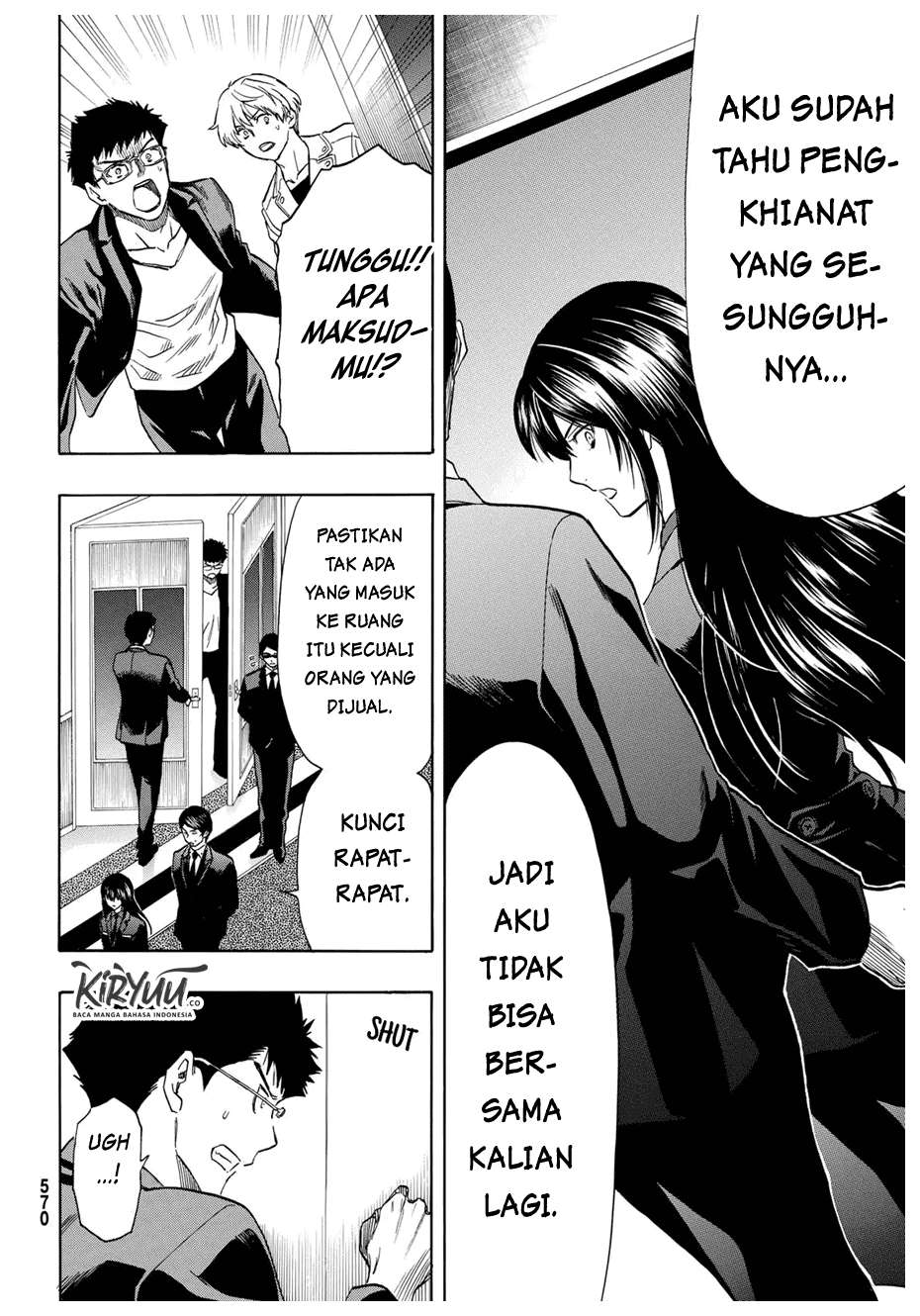 Tomodachi Game Chapter 53 Gambar 9