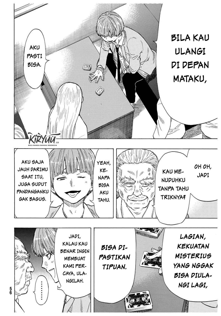 Tomodachi Game Chapter 52 Gambar 11