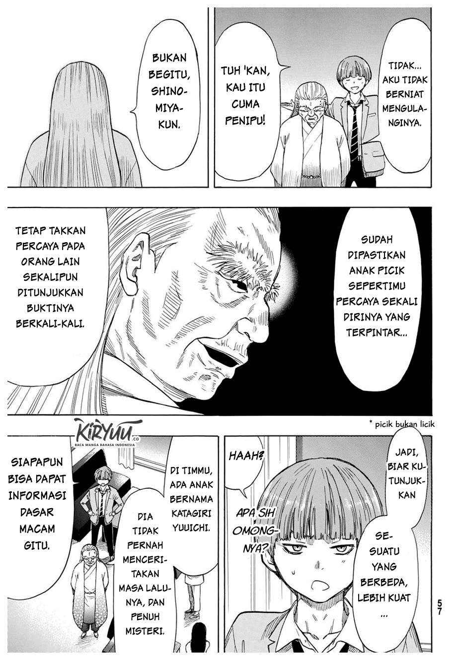 Tomodachi Game Chapter 52 Gambar 12