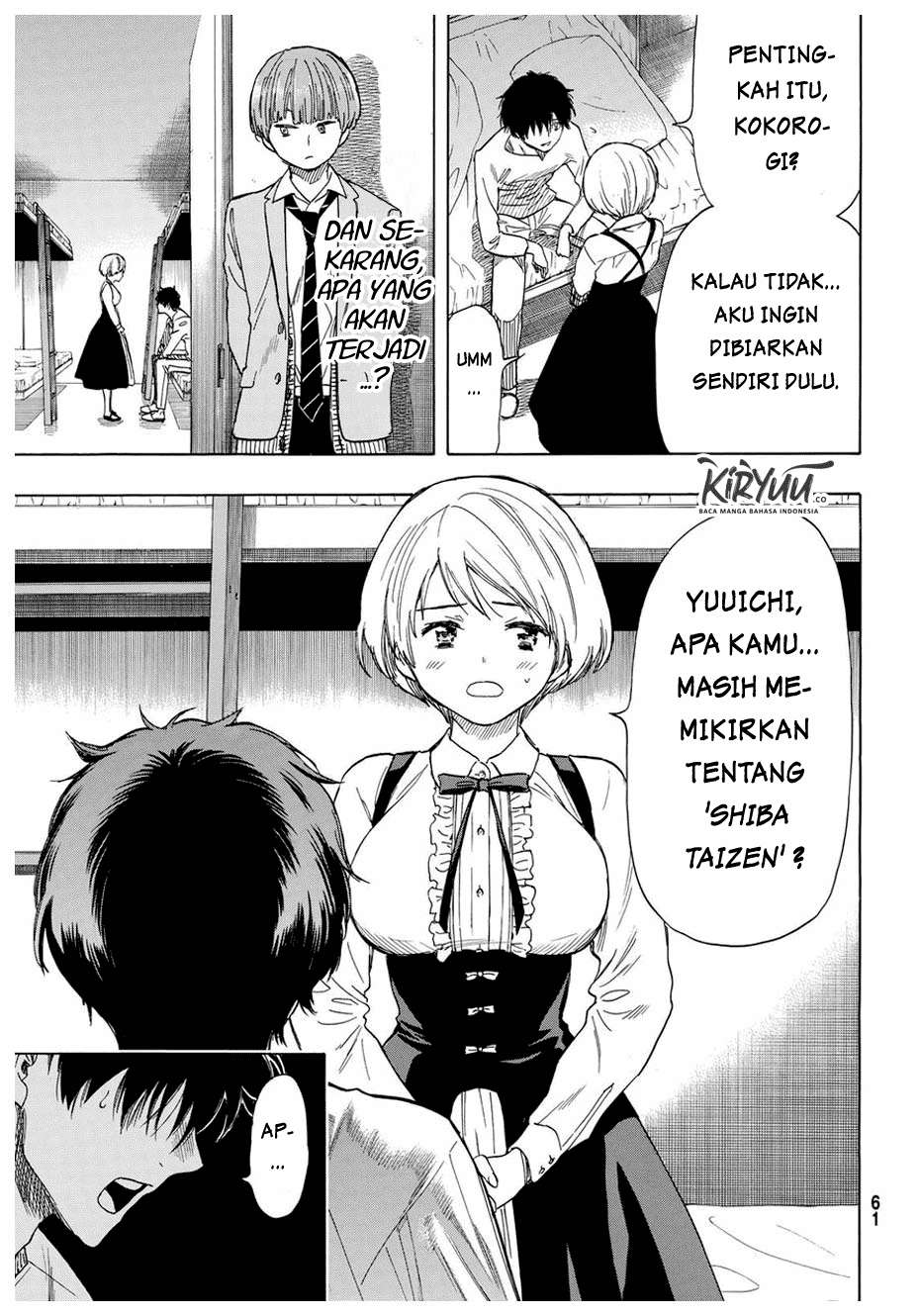 Tomodachi Game Chapter 52 Gambar 16