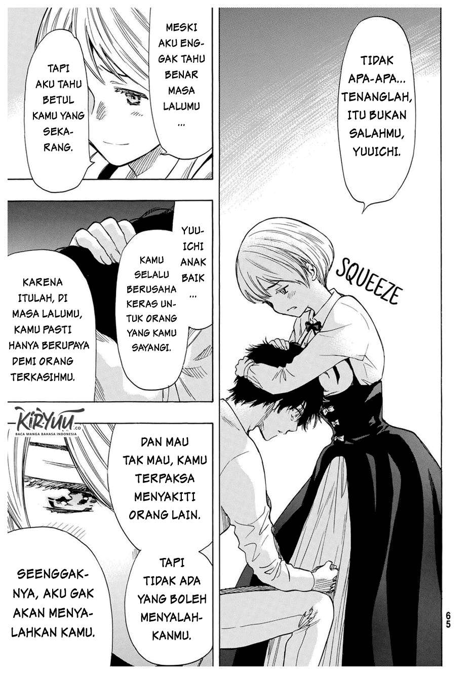 Tomodachi Game Chapter 52 Gambar 20