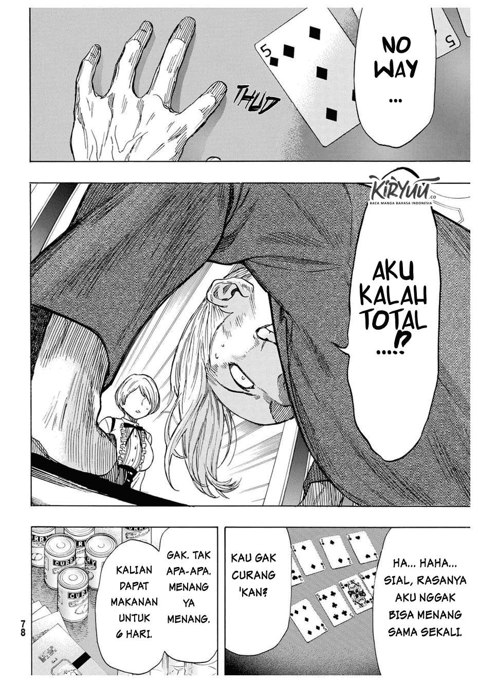 Tomodachi Game Chapter 52 Gambar 33