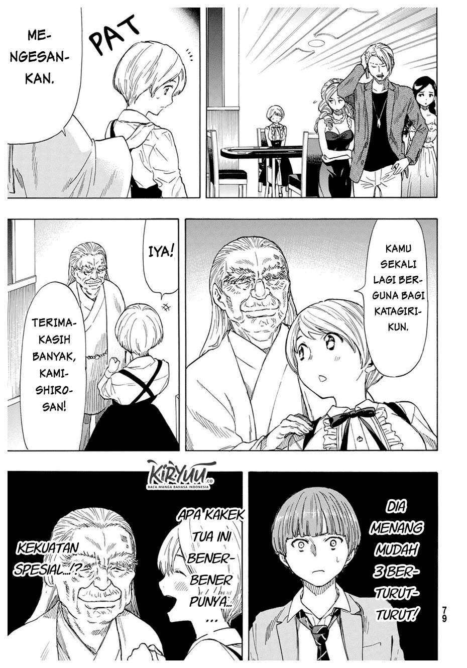 Tomodachi Game Chapter 52 Gambar 34