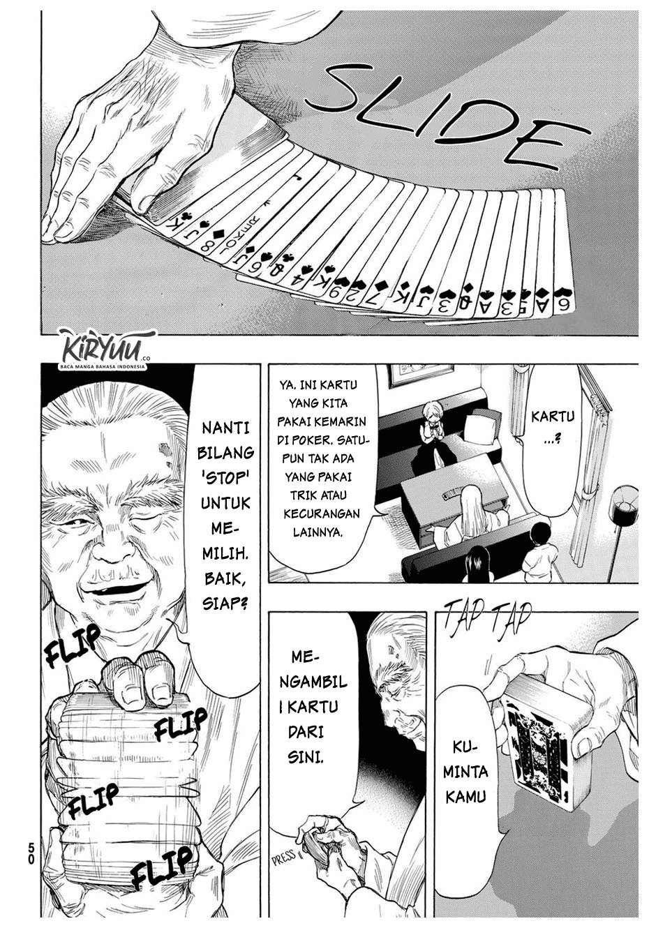 Tomodachi Game Chapter 52 Gambar 5