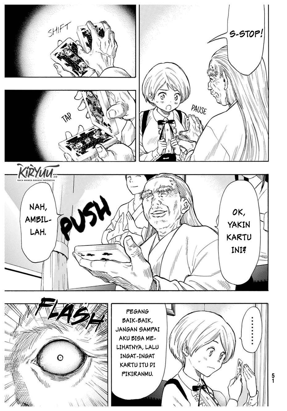 Tomodachi Game Chapter 52 Gambar 6