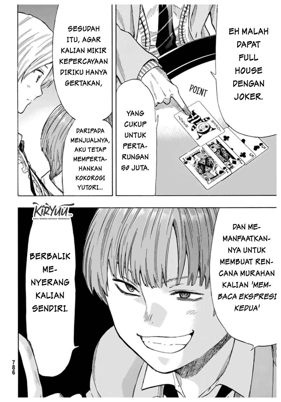 Tomodachi Game Chapter 51 Gambar 10