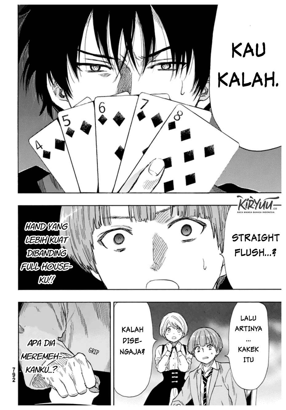 Tomodachi Game Chapter 51 Gambar 14