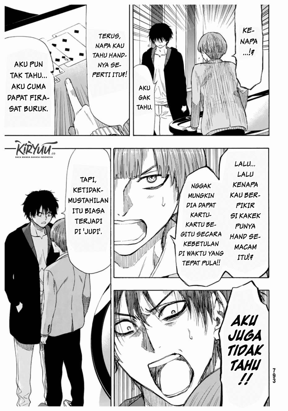 Tomodachi Game Chapter 51 Gambar 15