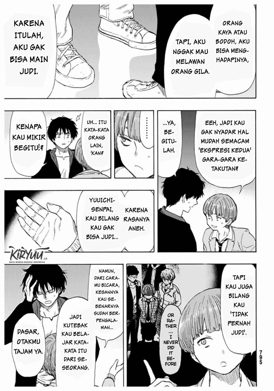 Tomodachi Game Chapter 51 Gambar 17
