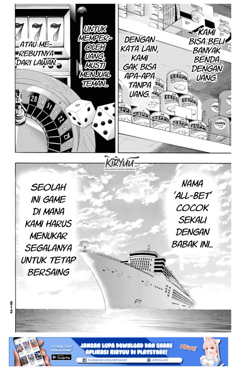 Tomodachi Game Chapter 51 Gambar 33