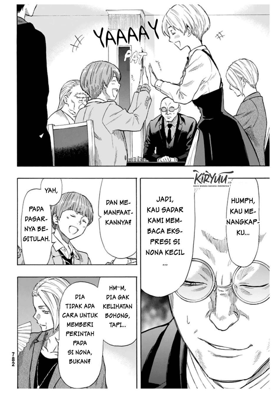 Tomodachi Game Chapter 51 Gambar 6