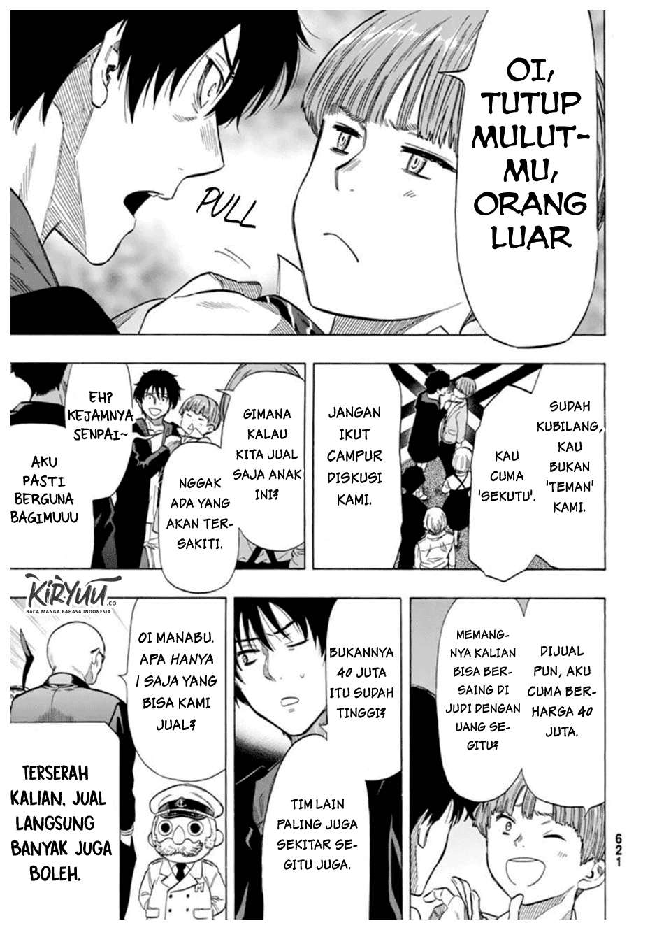 Tomodachi Game Chapter 49 Gambar 26
