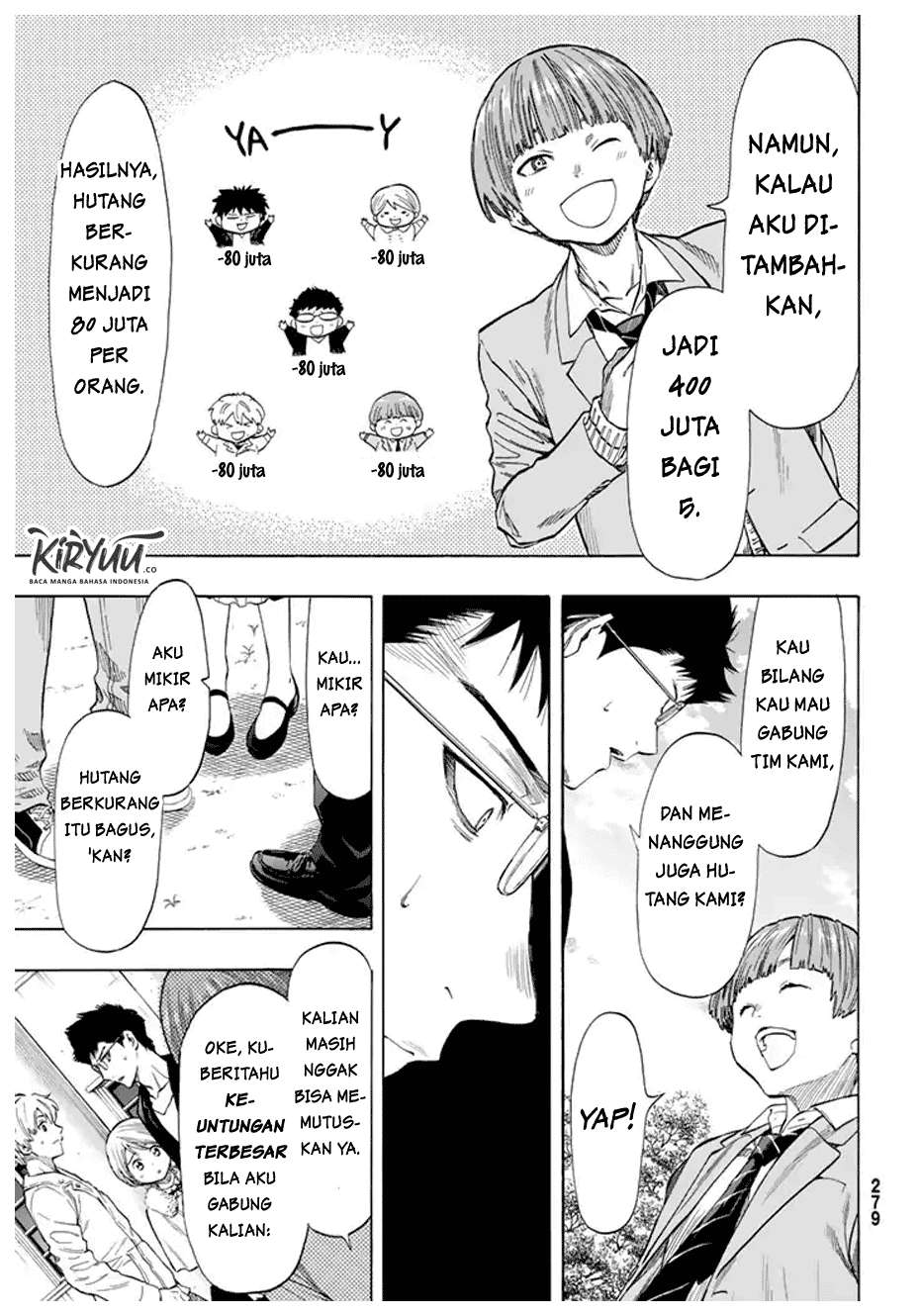 Tomodachi Game Chapter 48 Gambar 10
