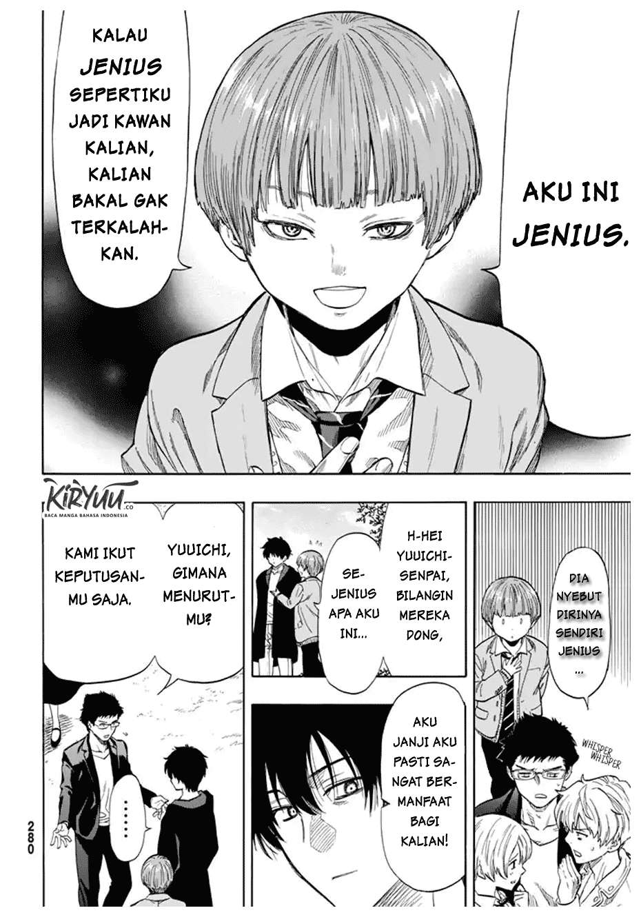 Tomodachi Game Chapter 48 Gambar 11