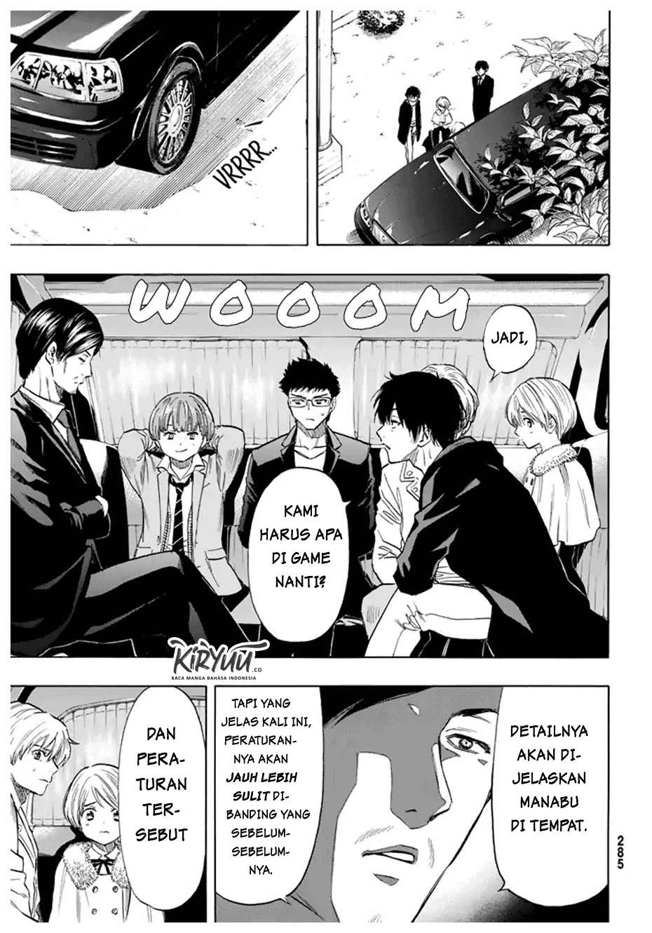 Tomodachi Game Chapter 48 Gambar 16
