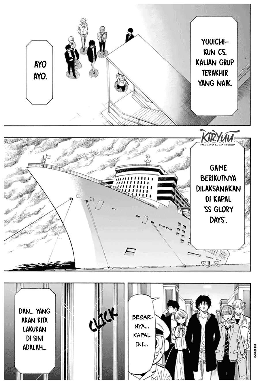 Tomodachi Game Chapter 48 Gambar 23
