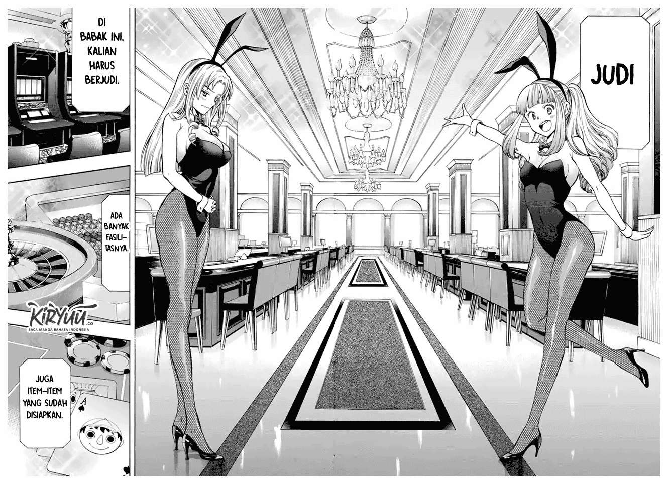Tomodachi Game Chapter 48 Gambar 24