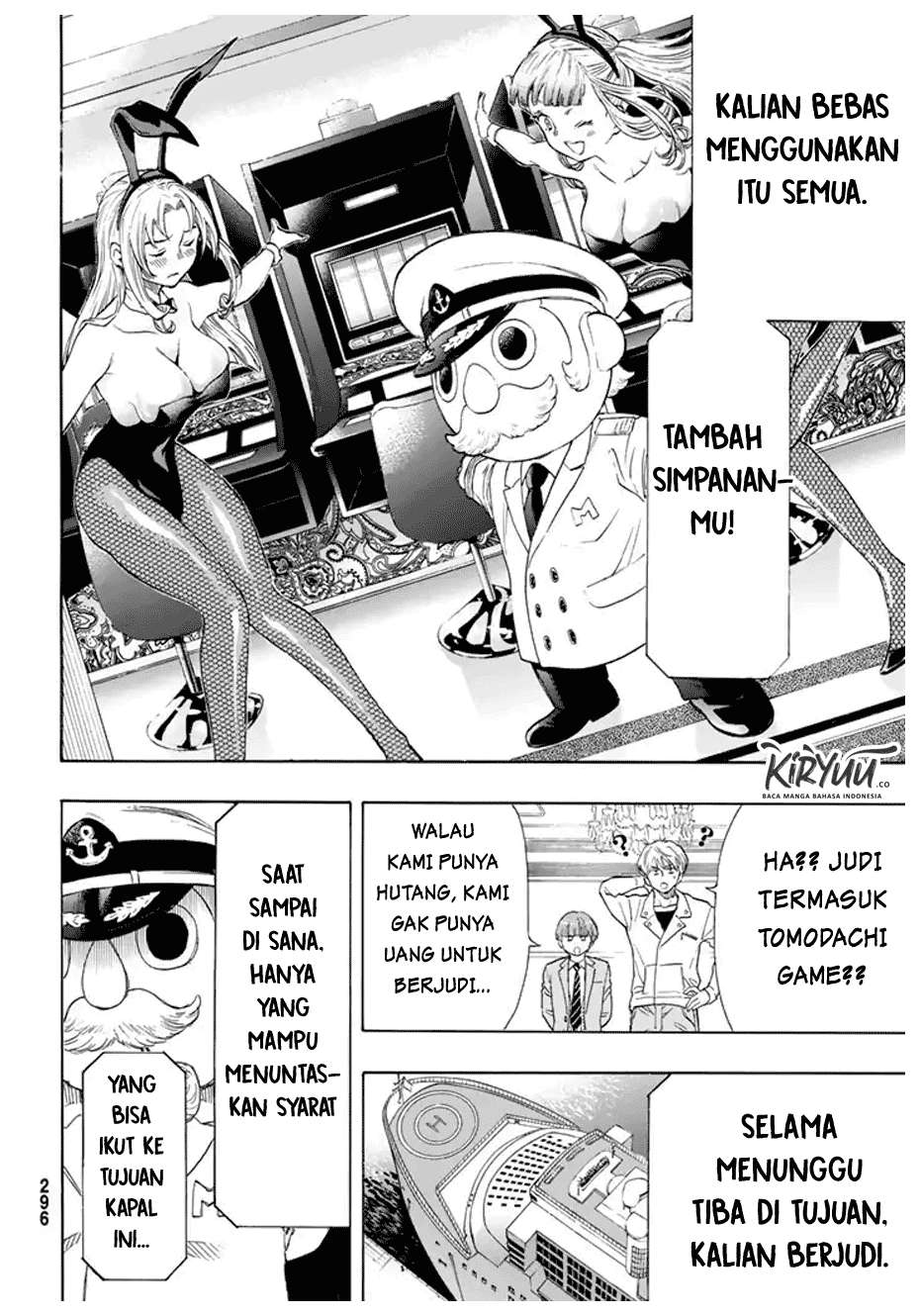 Tomodachi Game Chapter 48 Gambar 25
