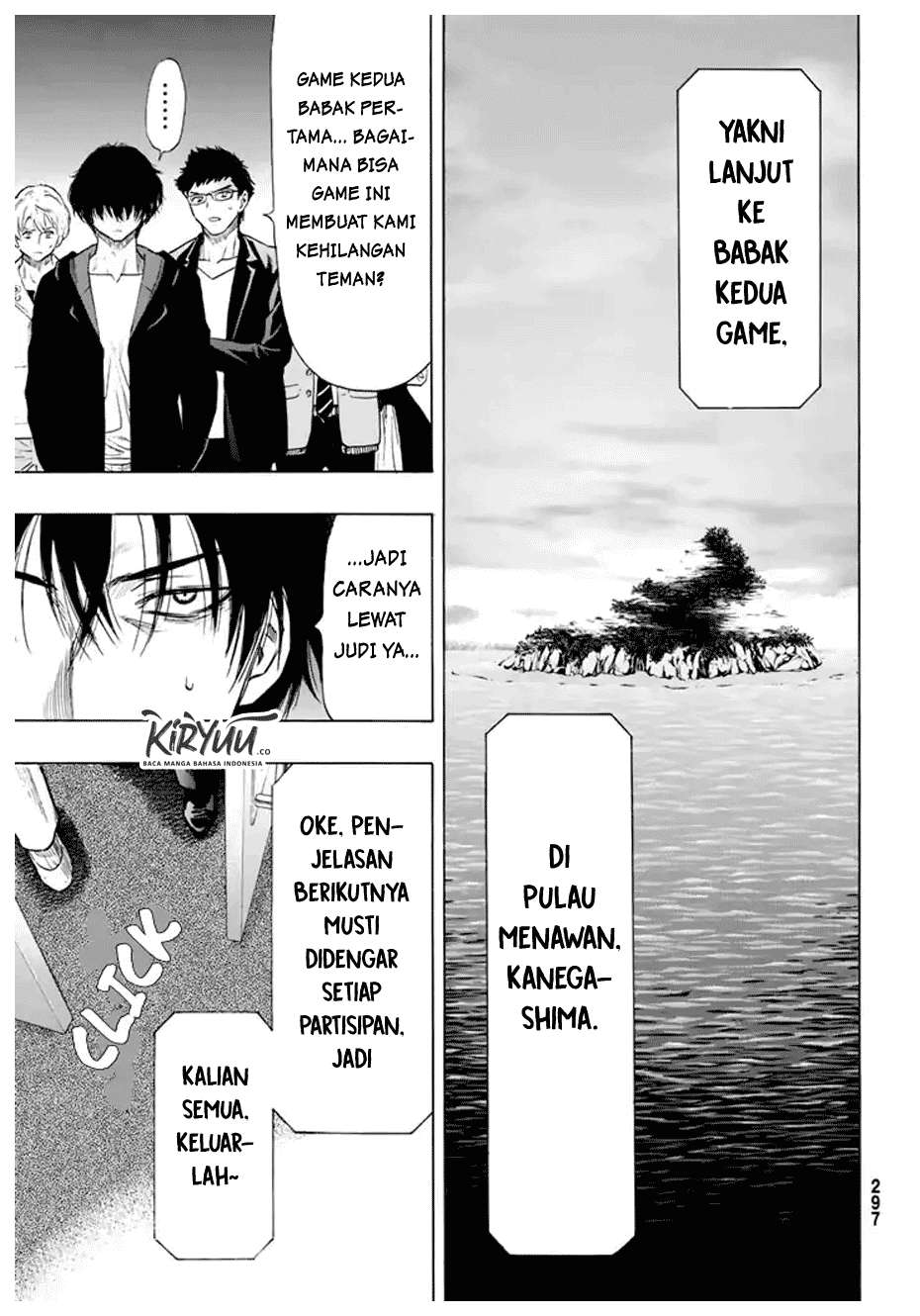 Tomodachi Game Chapter 48 Gambar 26