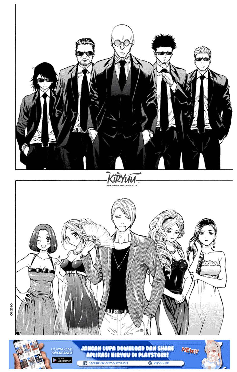 Tomodachi Game Chapter 48 Gambar 27