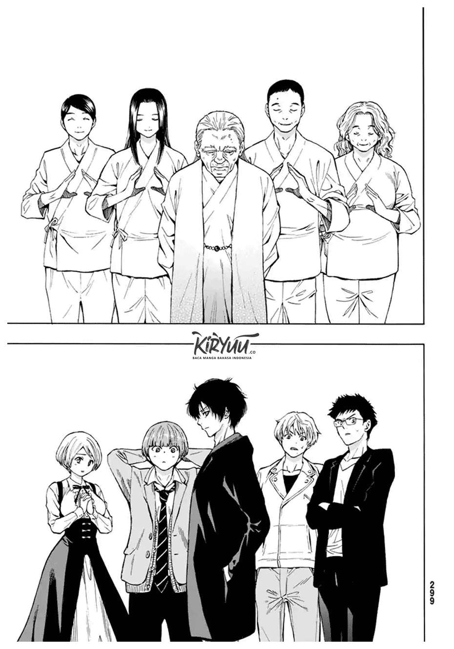 Tomodachi Game Chapter 48 Gambar 28