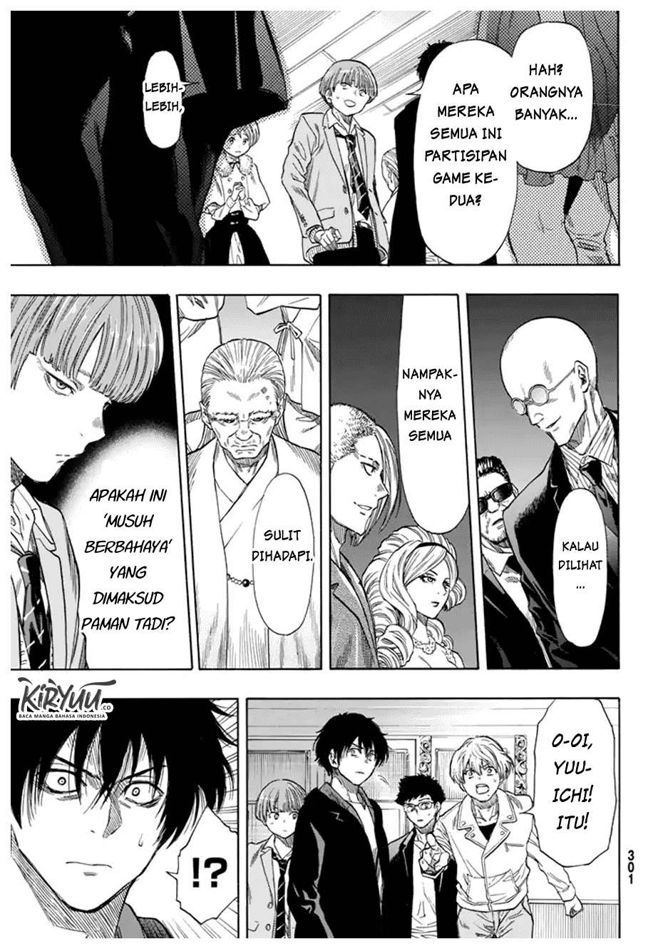 Tomodachi Game Chapter 48 Gambar 31