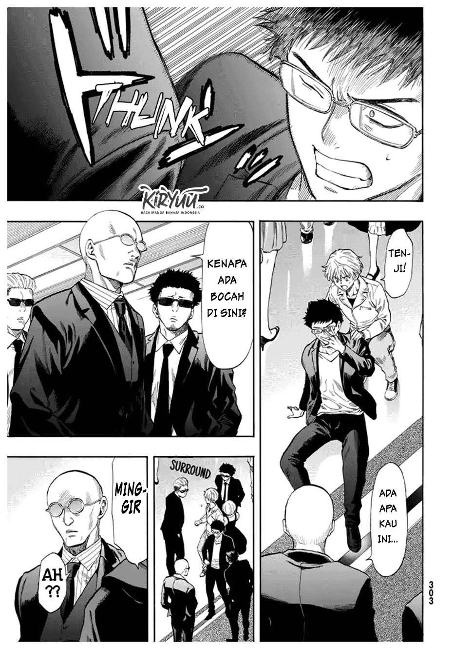 Tomodachi Game Chapter 48 Gambar 33