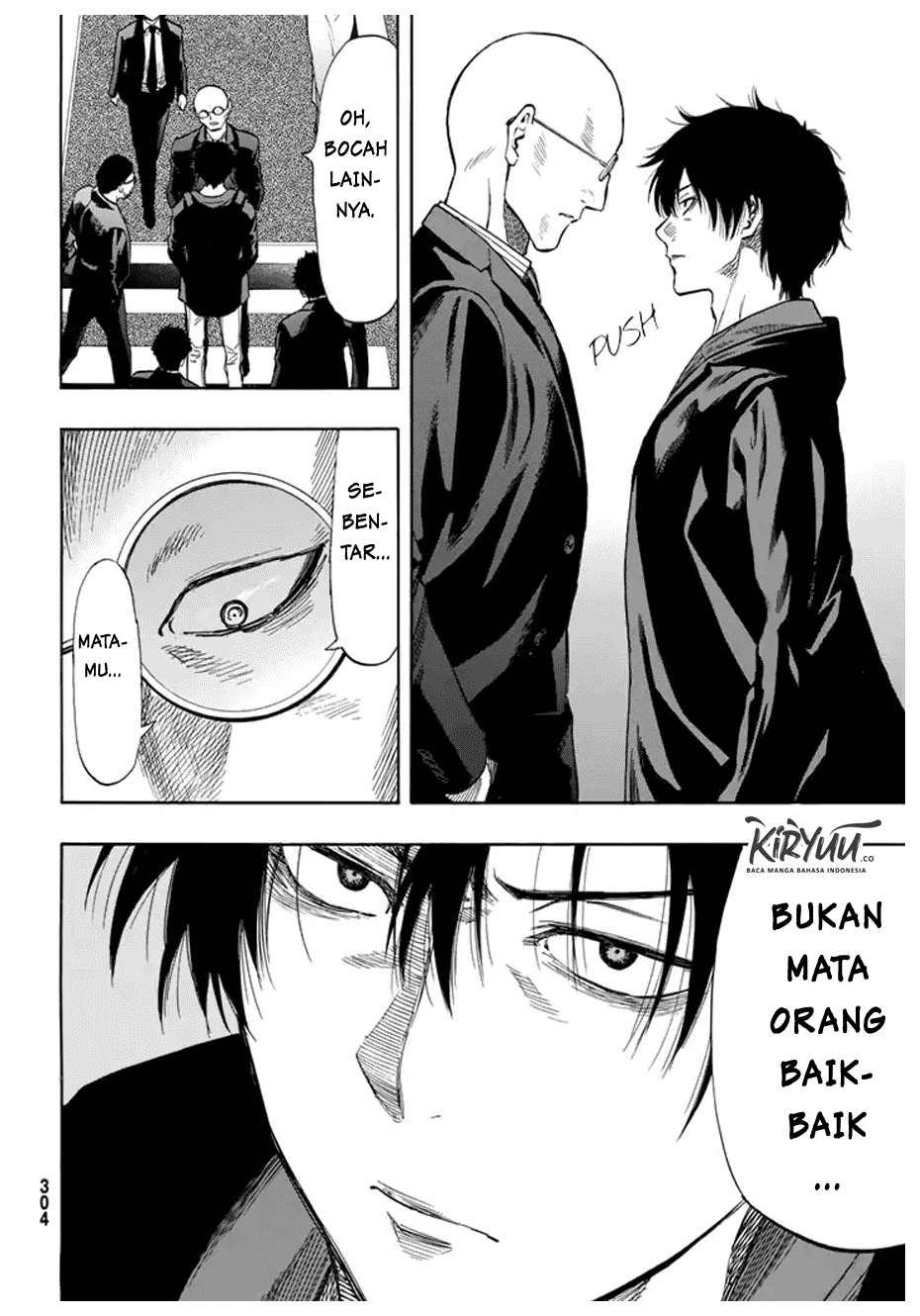 Tomodachi Game Chapter 48 Gambar 34
