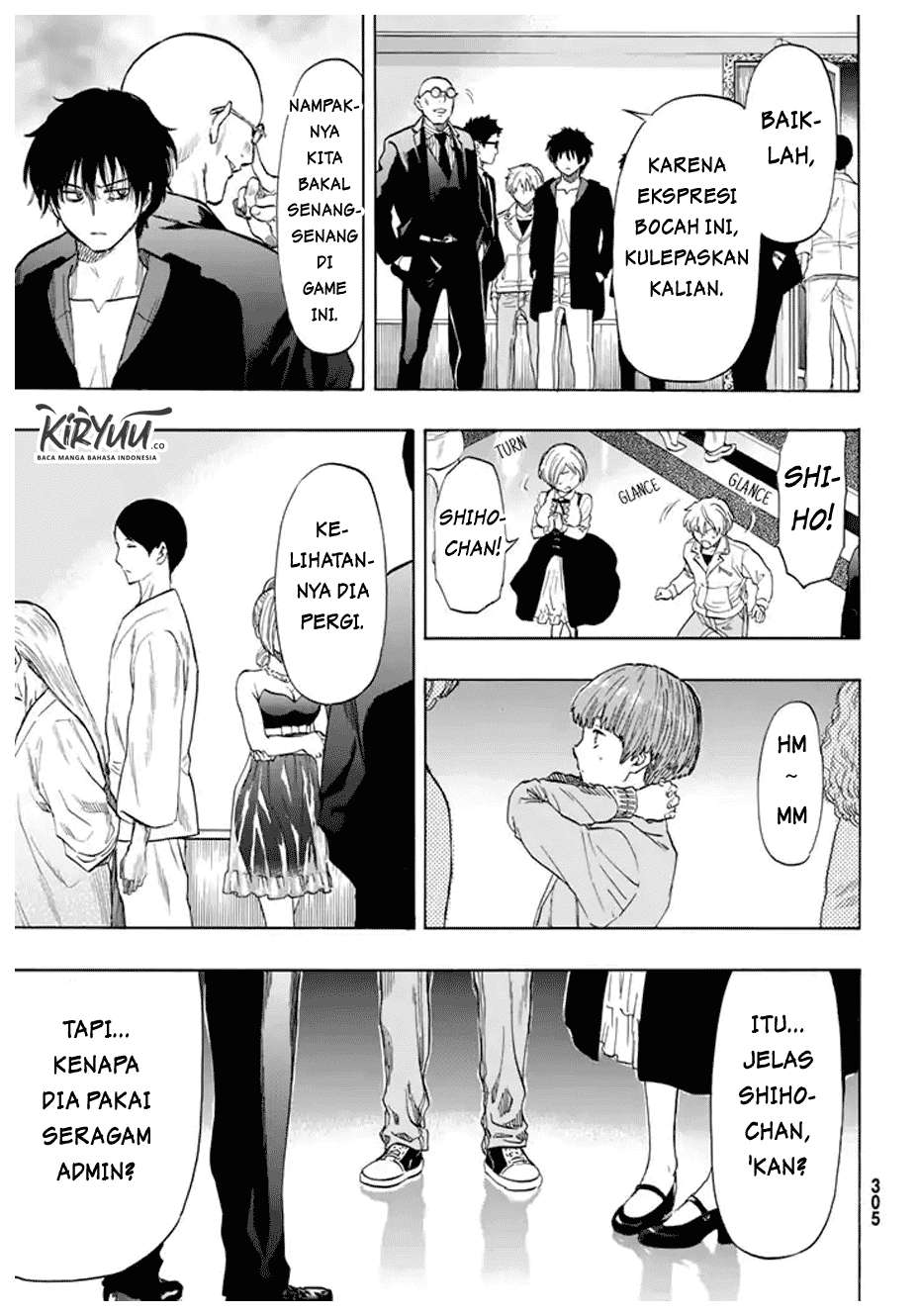 Tomodachi Game Chapter 48 Gambar 35