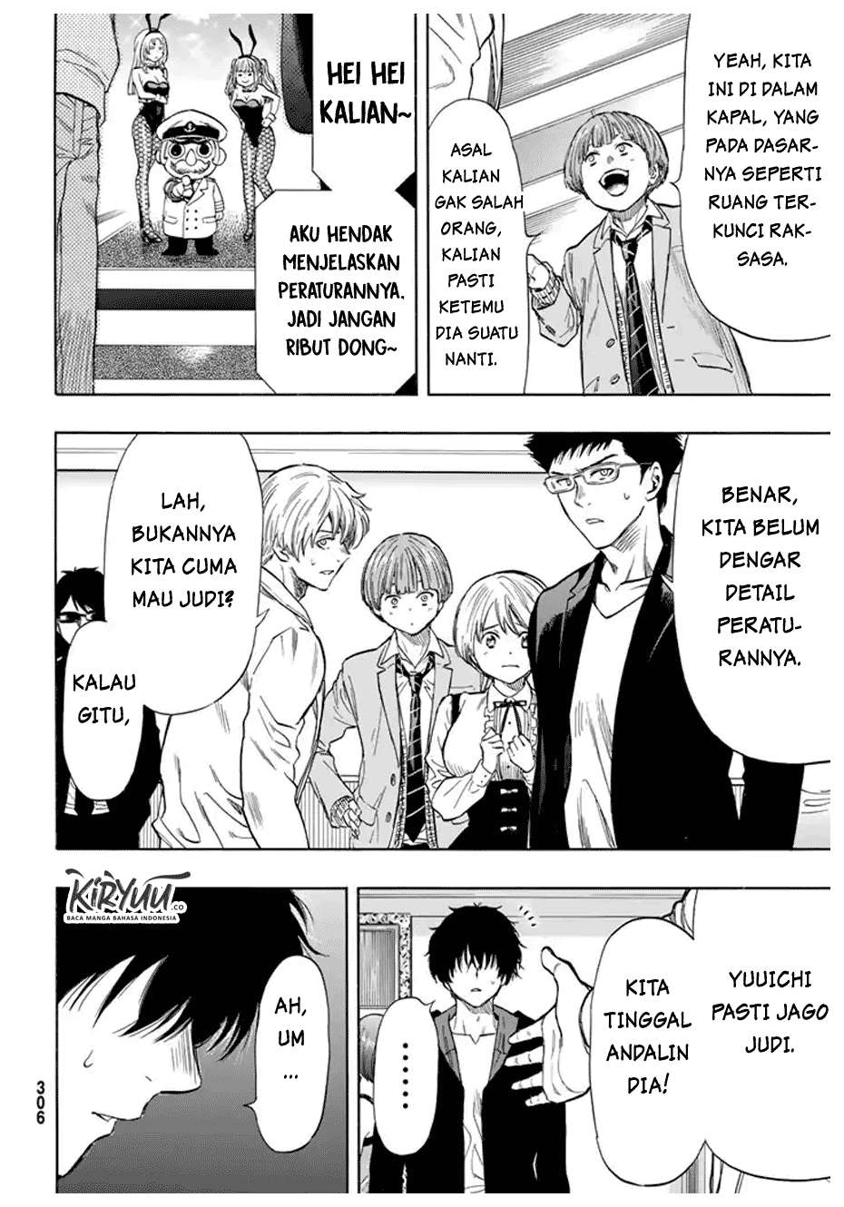 Tomodachi Game Chapter 48 Gambar 36