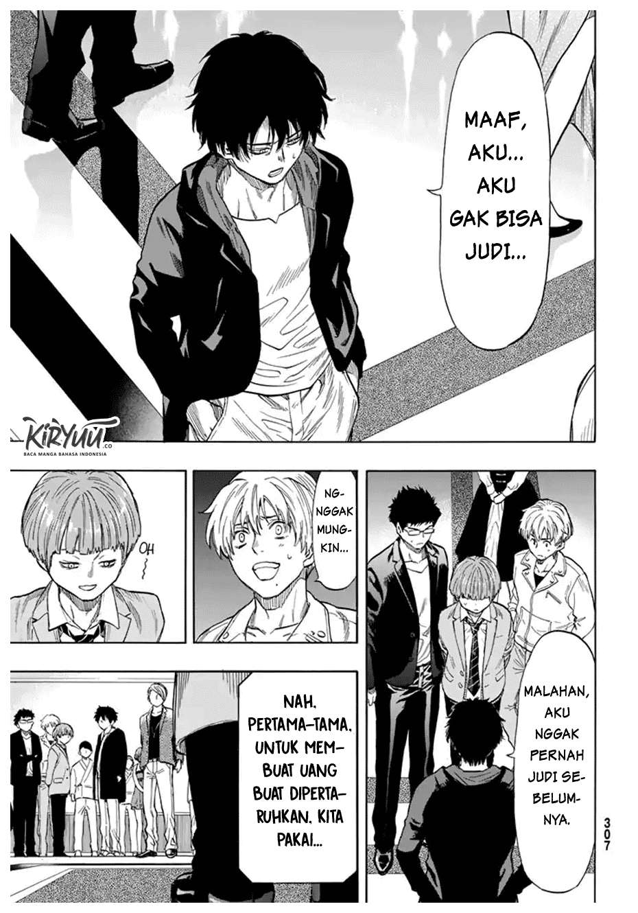 Tomodachi Game Chapter 48 Gambar 37