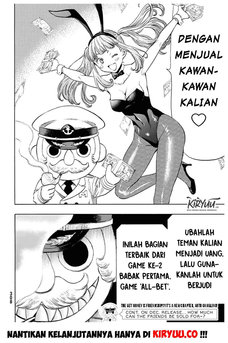 Tomodachi Game Chapter 48 Gambar 38