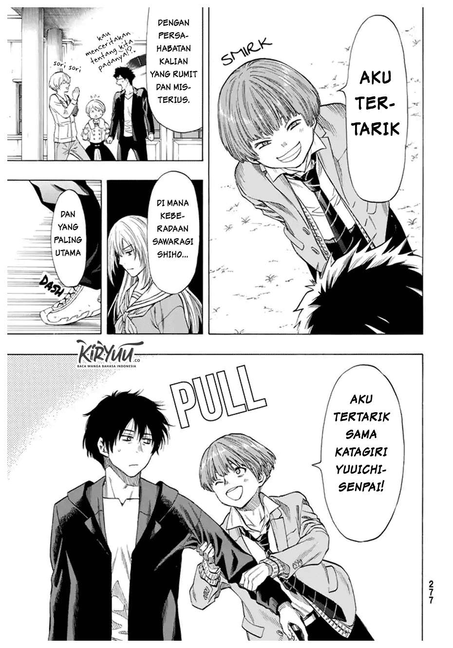 Tomodachi Game Chapter 48 Gambar 8