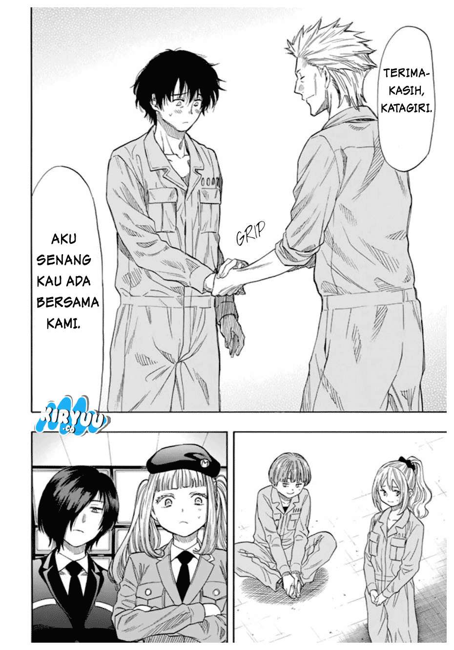 Tomodachi Game Chapter 46 Gambar 11