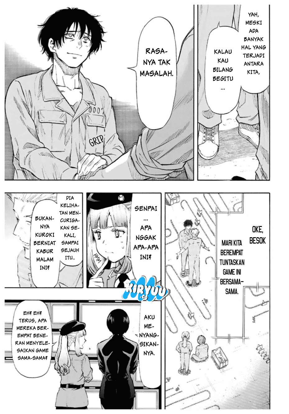 Tomodachi Game Chapter 46 Gambar 12