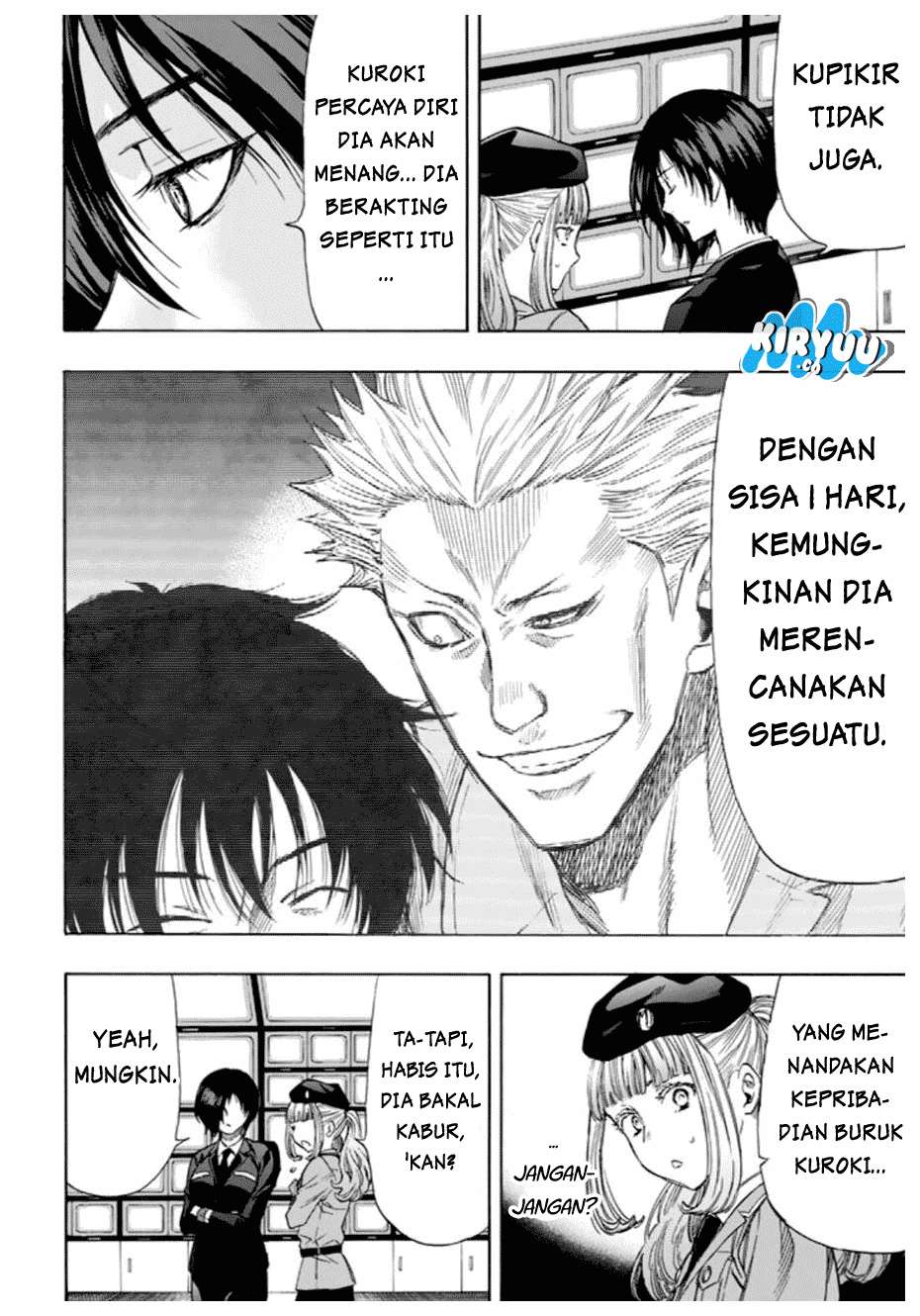 Tomodachi Game Chapter 46 Gambar 13