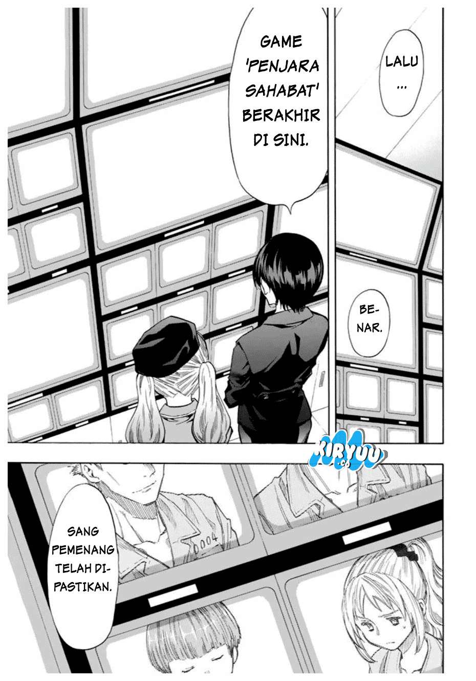 Tomodachi Game Chapter 46 Gambar 14