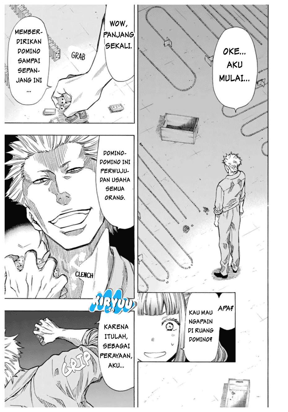 Tomodachi Game Chapter 46 Gambar 16