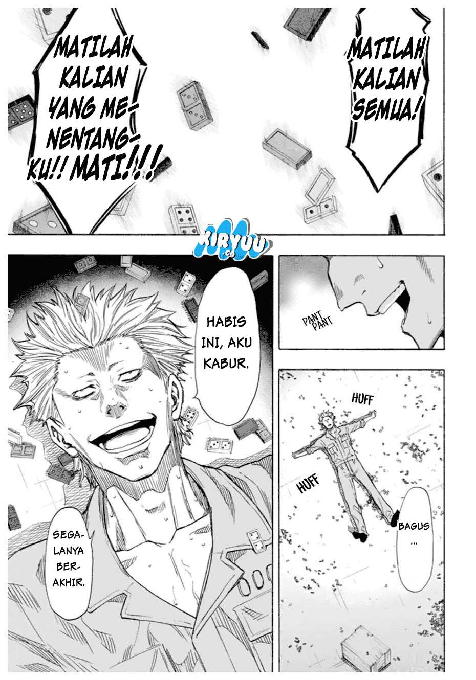 Tomodachi Game Chapter 46 Gambar 18
