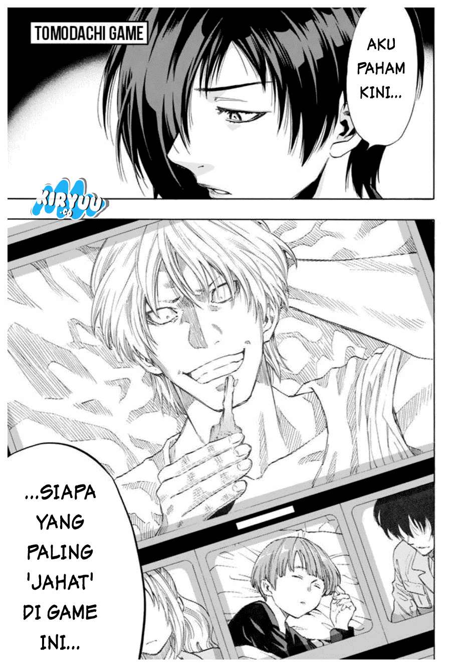 Baca Tomodachi Game Chapter 46 Gambar 2