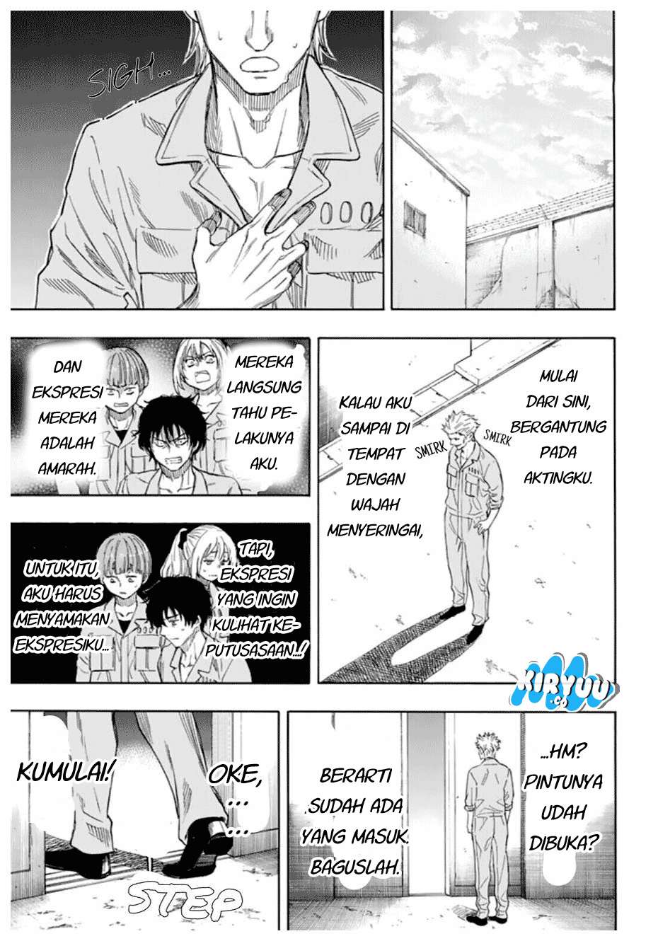 Tomodachi Game Chapter 46 Gambar 20