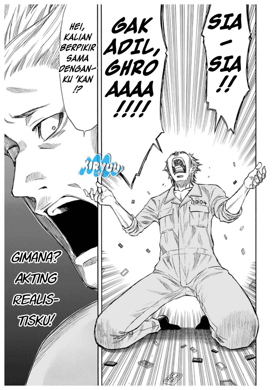 Tomodachi Game Chapter 46 Gambar 22