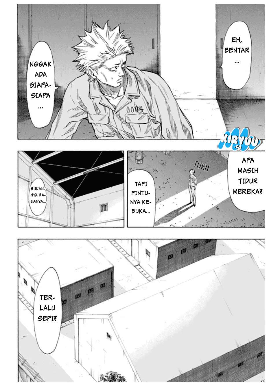 Tomodachi Game Chapter 46 Gambar 23