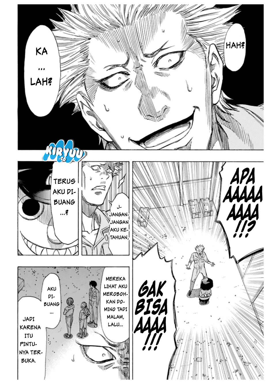 Tomodachi Game Chapter 46 Gambar 25