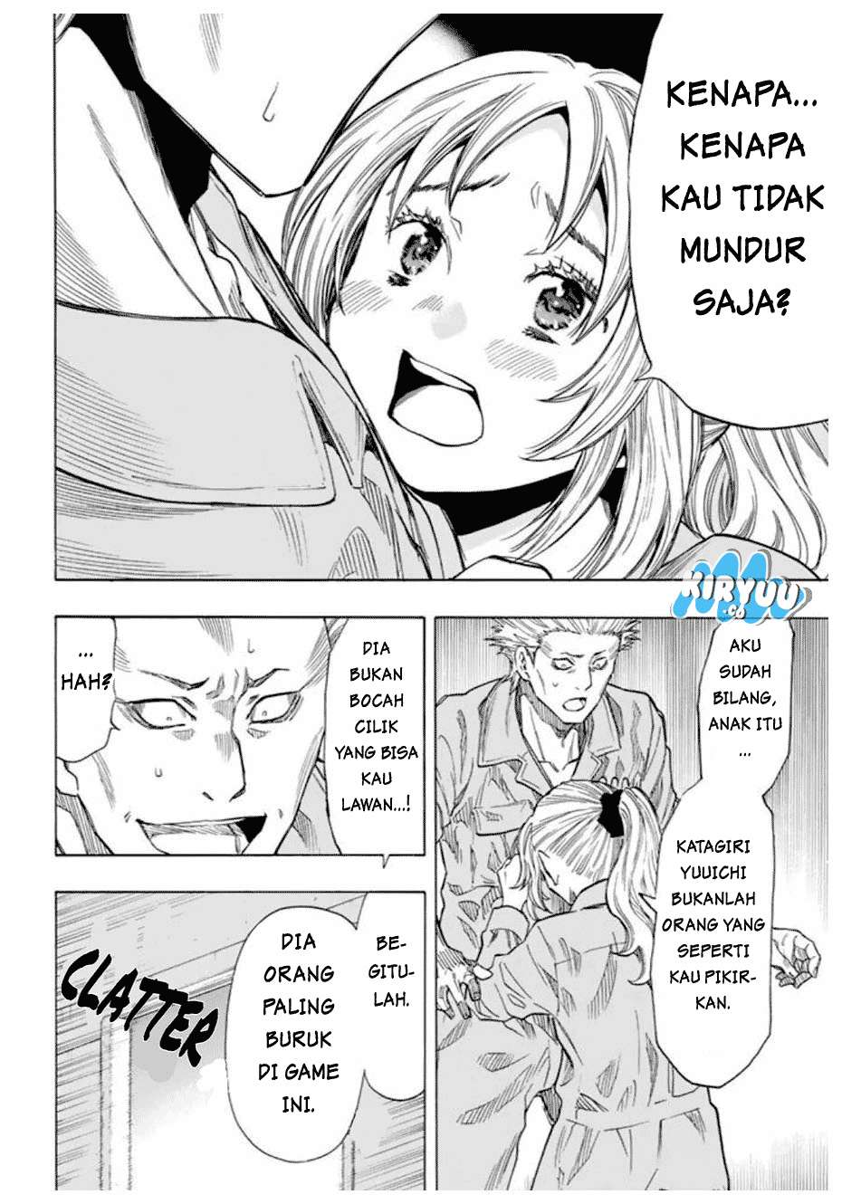 Tomodachi Game Chapter 46 Gambar 27